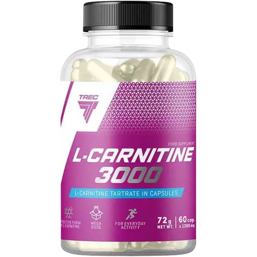 Trec Nutrition - L-CARNITINE 3000 - 60 CAPS