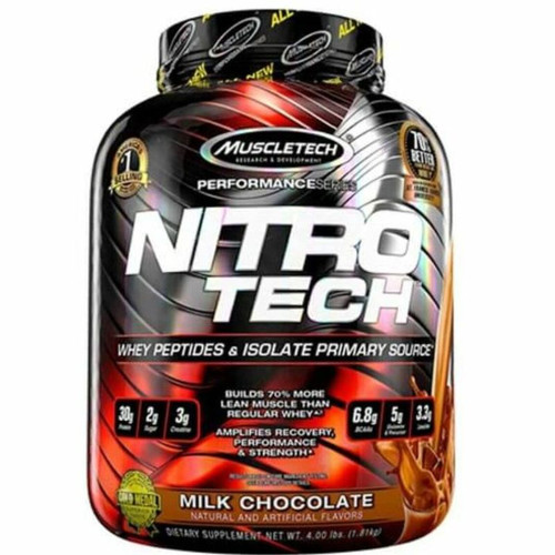 Muscletech Nitrotech 1.8 kg Milk Chocolate