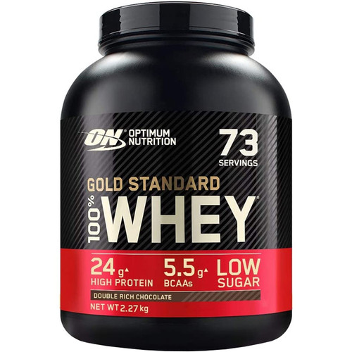 ON WHEY Gold Standard 100% Protein - 2.27kg Double Rich Chocolate