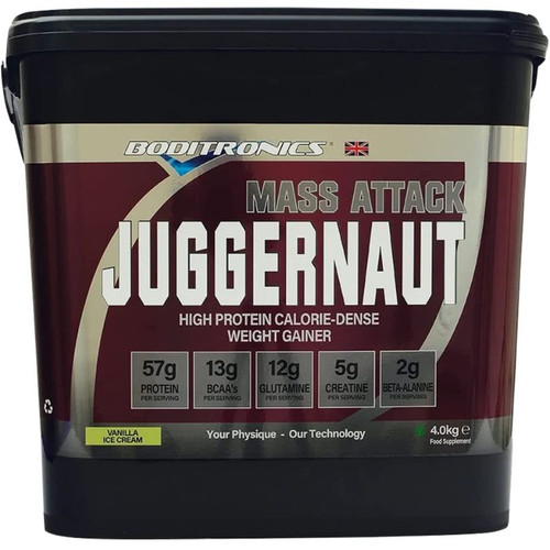 Mass Attack Juggernaut Vanilla Ice 4kg