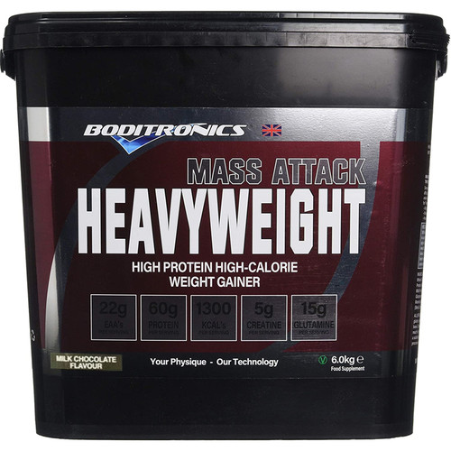 Mass Attack Heavyweight Milk Choco 6kg