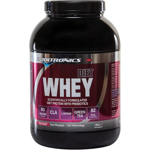 Diet Whey Strawberries & Cream 1.8kg