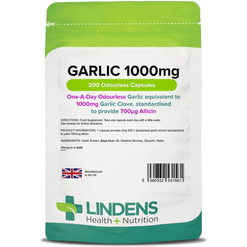 Lindens Garlic 200 Caps