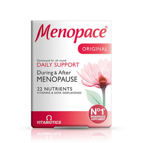 Vitabiotics Menopace Original 30 Tabs