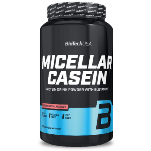 BioTechUSA Micellar Casein 908g Strawbery