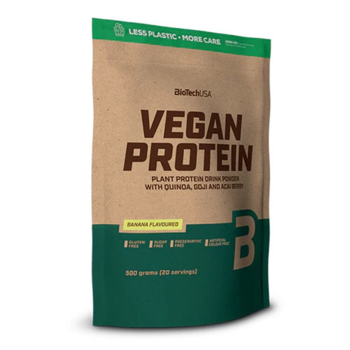 BiotechUSA Vegan Protein 500g - Banana