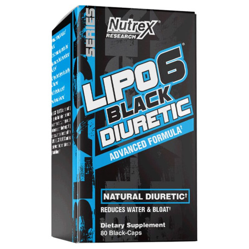 Nutrex Lipo-6 Black Diuretic 80 caps