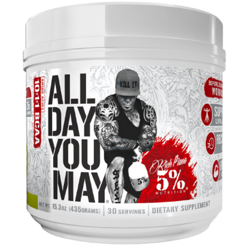 5% Nutrition ALL DAY YOU MAY - Lemon Lime -435