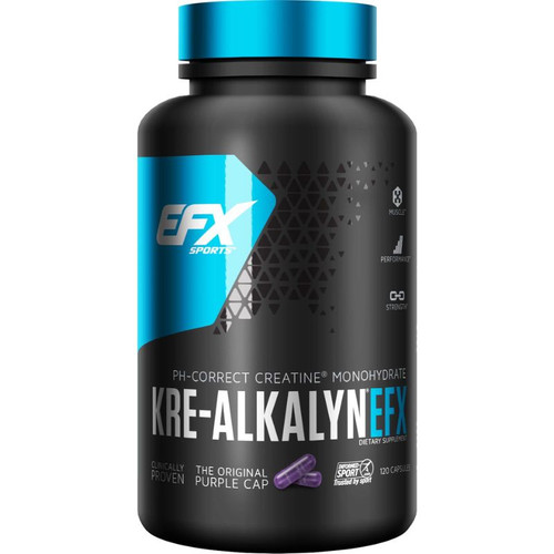 EFX  Kre-Alkalyn Creatine Monohydrate - 120 caps