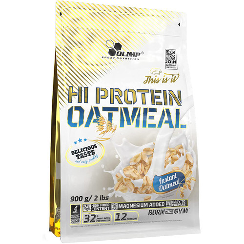 Olimp Nutrition Hi Protein Oatmeal - 900g