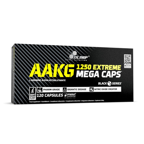 Olimp AAKG 1250 EXTREME MEGA CAPS 30 CAPS BLISTERS