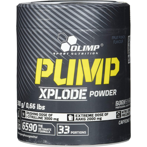 Olimp - PUMP XPLODE POWDER 300G Fruit Puch