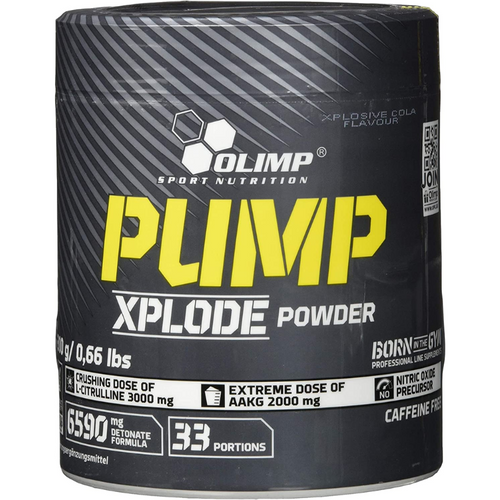Olimp - PUMP XPLODE POWDER 300G Xplosive Cola