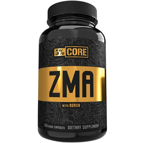 5% Nutrition - ZMA Core Series - 180 Veggie Capsules