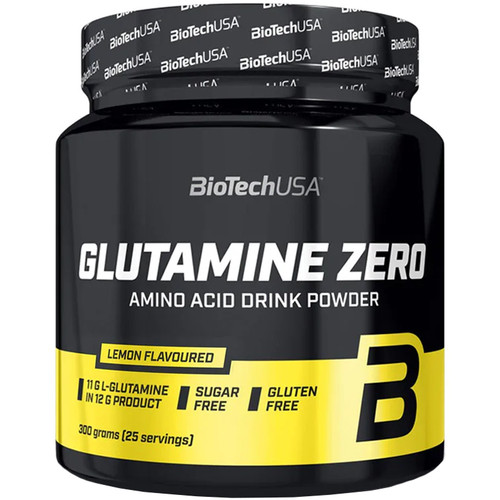 Biotech - Glutamine Zero 300g Lemon