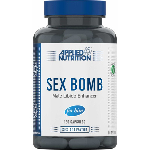 Applied Nutrition - SEX BOMB 120 capsules FOR HIM