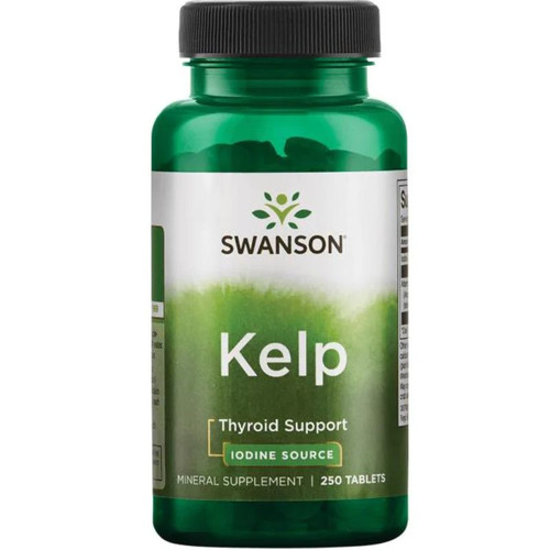 Swanson - Kelp Iodine Source 250 Tabs