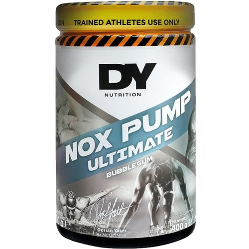 Dy Nutrition - NOX PUMP Ultimate - Extreme Pre Workout Bubblegum