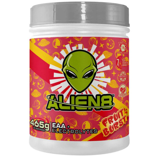 Alien8 - EAA + Electrolytes 465g Fruit Burst