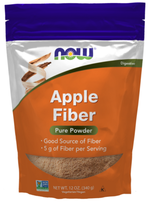 Apple Fiber Now Foods 340g