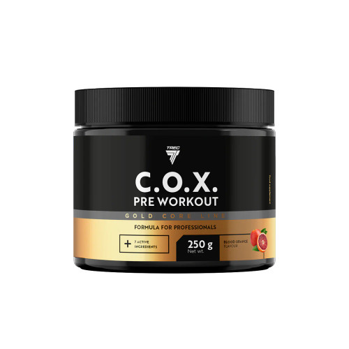 Trec Nutrition GOLD CORE LINE C.O.X. 250 G Pre Workout