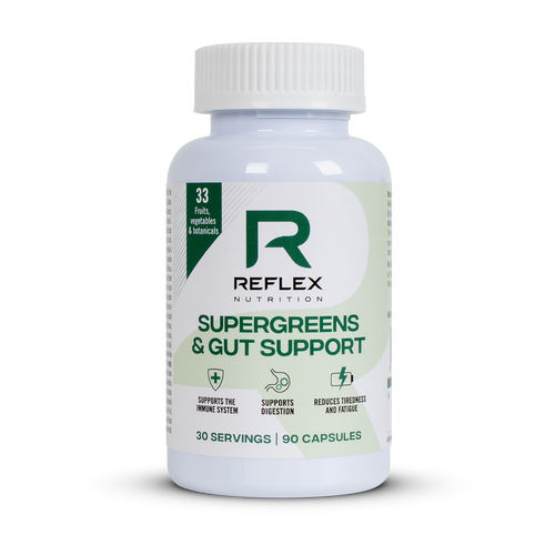 Reflex Supergreens & Gut Support 90 caps