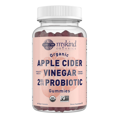 MyKind Organics Apple Cider Vinegar + Probiotics Gummies