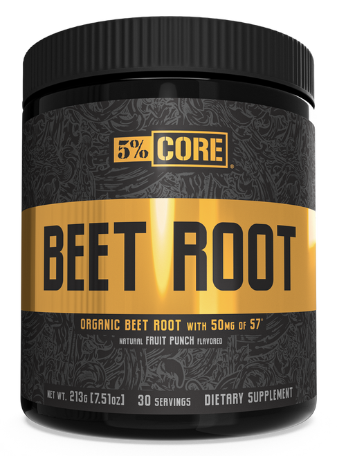 5% core BEET ROOT