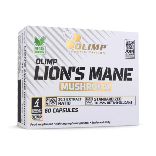 Olimp - Lion's Mane mushroom 60 caps