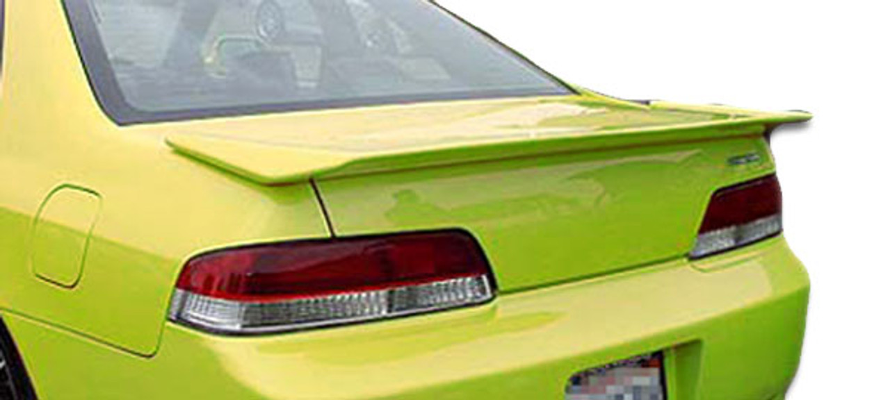 Duraflex 97-01 Honda Prelude Type M wing Trunk Lid Spoiler kit