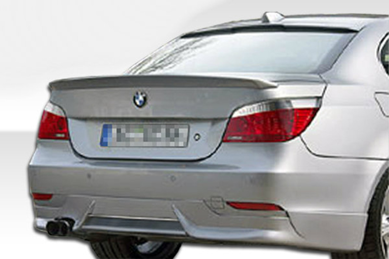 for bmw e60 trunk spoiler wing