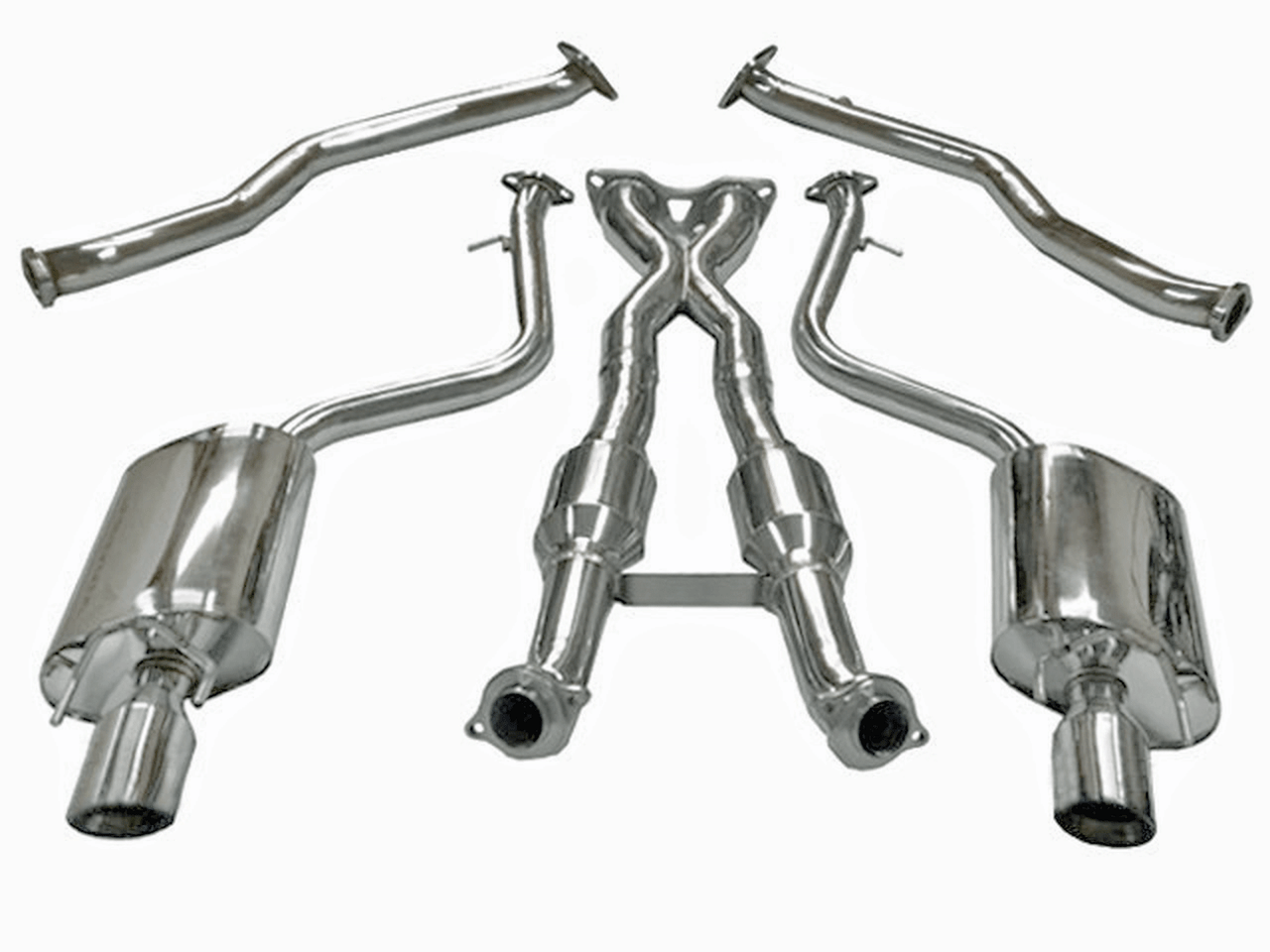 Free Shipping on Tsudo Lexus IS250 / IS350 2014 + Dual SP Stainless
