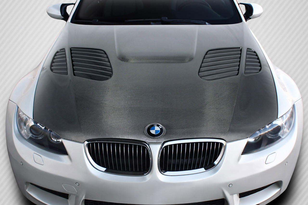 Turbologic GTR-S Style Carbon Kotflügel für BMW 3er E92 M3