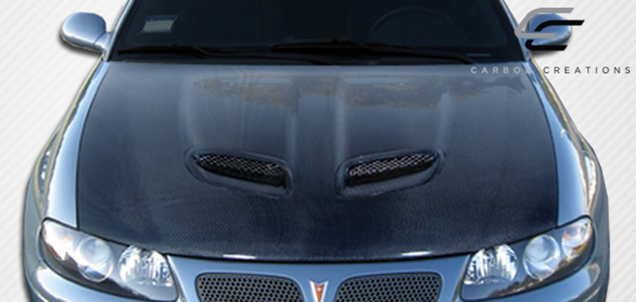 Free Shipping on Carbon Creations 04-06 Pontiac GTO CV8-Z - Hood