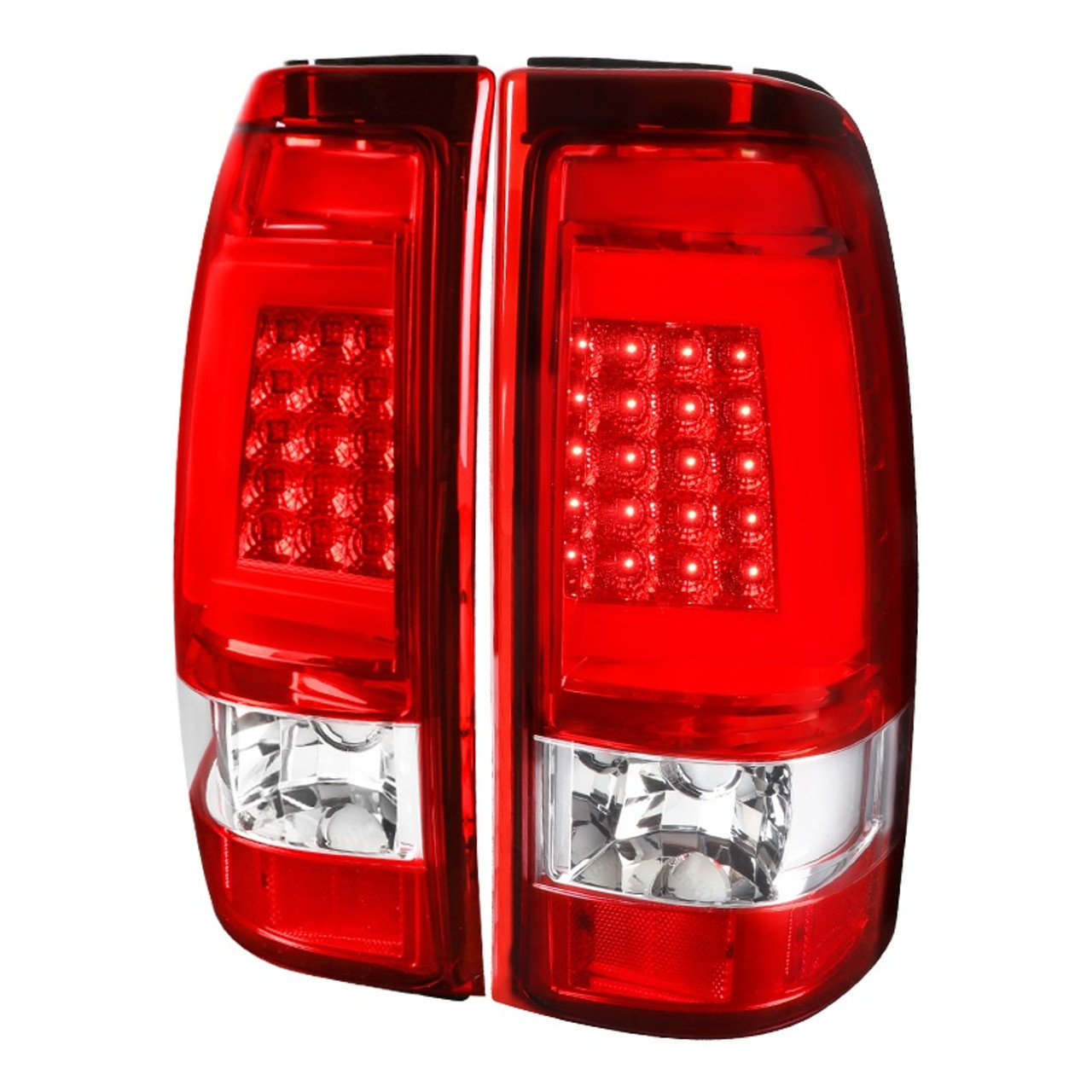 2Stk LED-Kennzeichenleuchte hinten für Chevy Silverado 1500 GMC