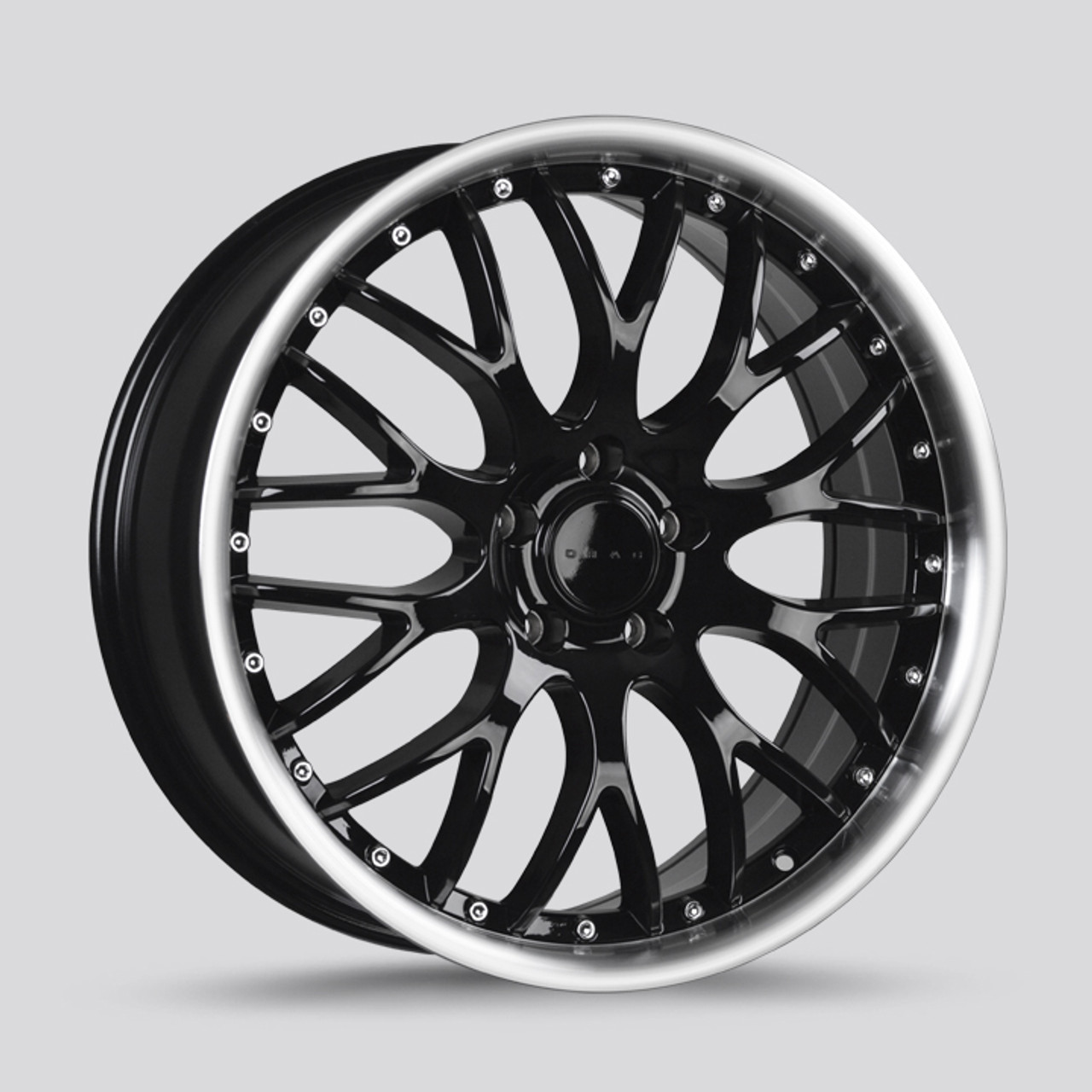 Drag DR-75 Wheels 20x8.5 6x120 Gloss Black Rims