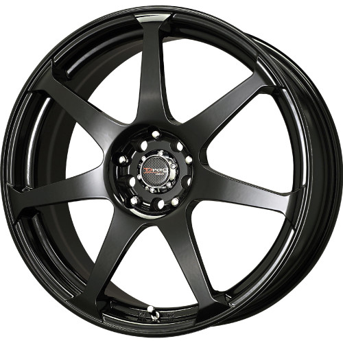 Drag Wheels Dr-33 14X5.5 4X100 4X114.3 Et35 Gloss Black Rims