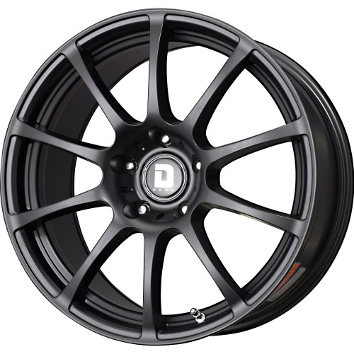 Drag Wheels Dr-49 18X8 5X120 Flat Black Full Rims