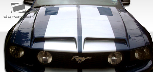 Duraflex 05-09 Ford Mustang GT500 Hood Kit