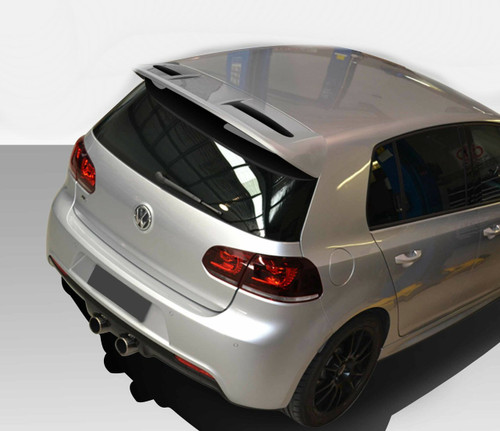 Duraflex 10-13 Volkswagen Golf GTI ST-R Wing Trunk Lid Spoiler Kit