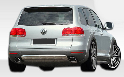 Duraflex 04-07 Volkswagen Touareg CR-C Rear Diffuser Kit