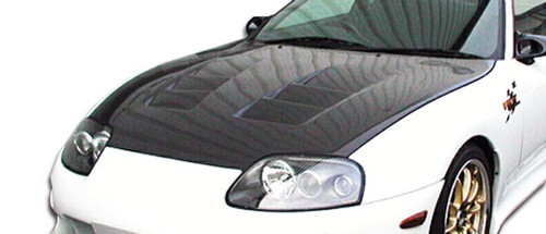 1993-1998 Toyota Supra Carbon Creations TS-1 Hood