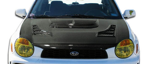 2002-2003 Subaru Impreza WRX STI Carbon Creations C-1 Hood