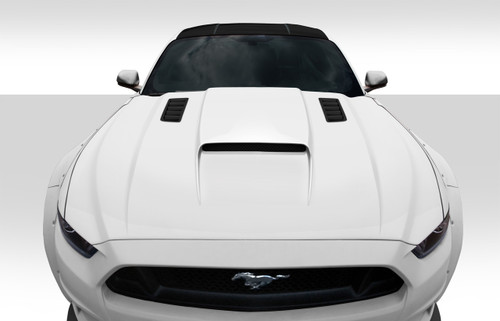 Duraflex 2015-2016 Ford Mustang CVX Hood