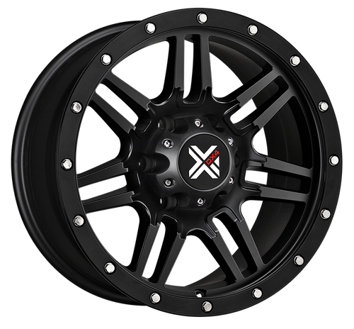 DX4 16x8.5 Type 7S 6x139.7 matte black 4x4 off road wheels