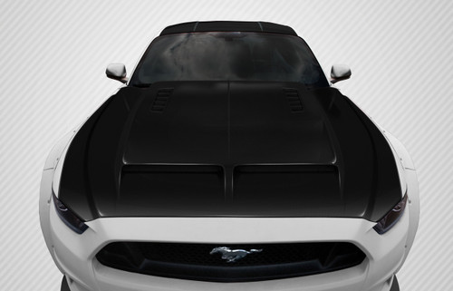 Carbon Creations 2015-2017 Ford Mustang GT500 Hood - 1 Piece