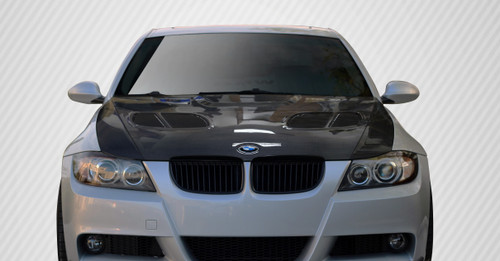 Carbon Creations 2006-2008 BMW 3 Series E90 4DR DriTech GTR 2 Hood - 1 Piece