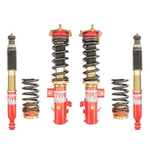 F2-FBFGT1 Function & Form Type 1 Coilover Adjustable Spring Lowering Kit