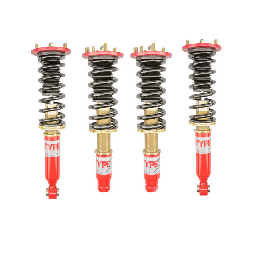 F2-TSXT1 Function & Form Type 1 Coilover Adjustable Spring Lowering Kit