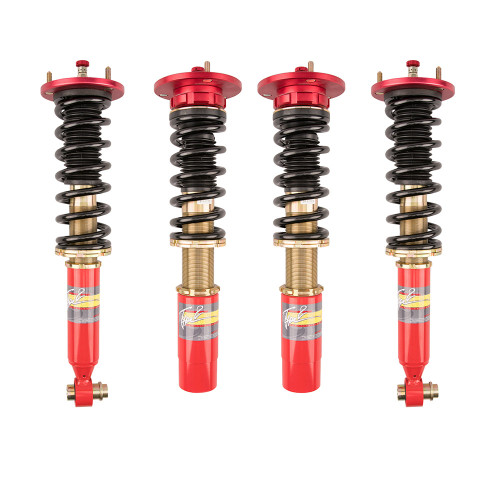 F2-E60T2 Function & Form Type 2 Coilover Adjustable Spring Lowering Kit